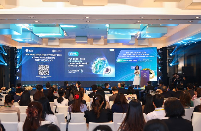 Hội nghị Khoa học Kỹ thuật 2025 góp phần thúc đẩy chất lượng y khoa toàn ngành - Ảnh 3.