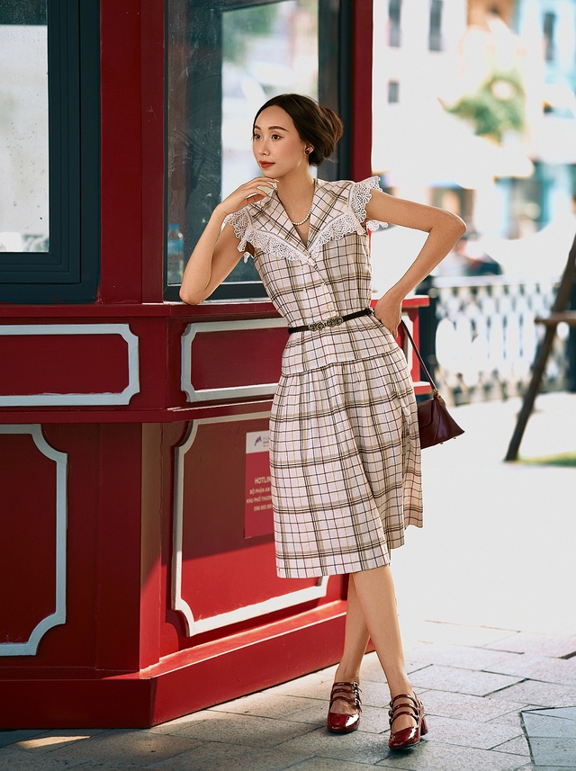 Hóa quý cô cổ điển cùng những kiểu váy …
