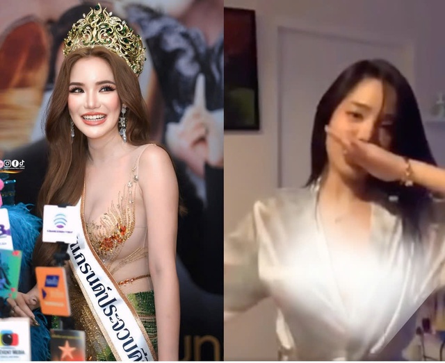 

Trong video, Baby xuất hiện trong trang phục mỏng tang và có những hành động nhạy cảm  
