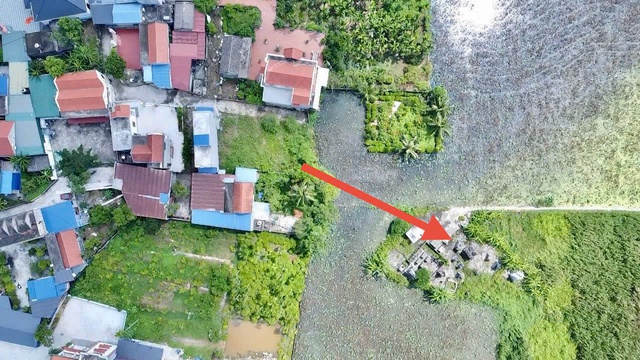 Bất ngờ với Vụ xây nhầm nhà ở Hải Phòng gần khu mộ - Ảnh 1.