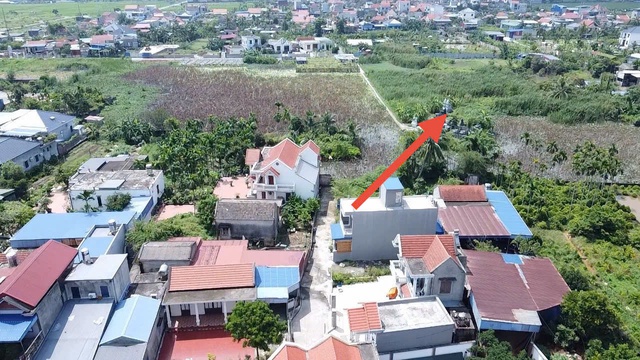 Bất ngờ với Vụ xây nhầm nhà ở Hải Phòng gần khu mộ - Ảnh 2.