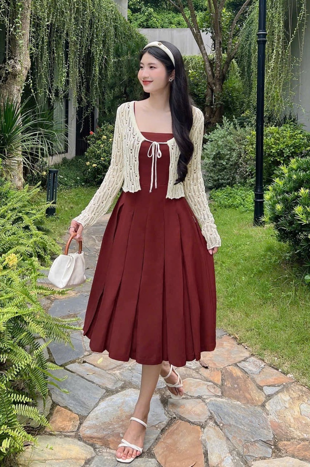 Thời trang giao mùa không thể thiếu áo cardigan- Ảnh 2.