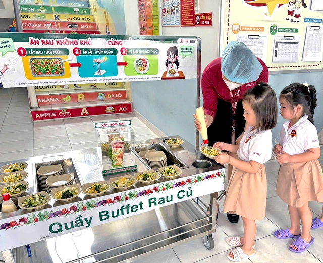 Dự án Bữa ăn học đường: Ươm m…