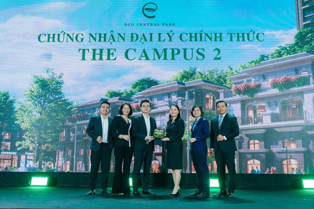 VLand hợp tác Ecopark phân phối The Campus 2 ngay cửa ngõ đô thị gần 200 ha- Ảnh 2.