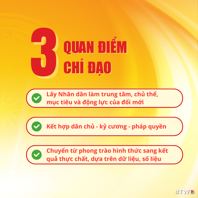 Chỉ đạo của Tổng Bí thư Tô Lâm tại Đại hội đại biểu MTTQ, các đoàn thể T.Ư- Ảnh 2.