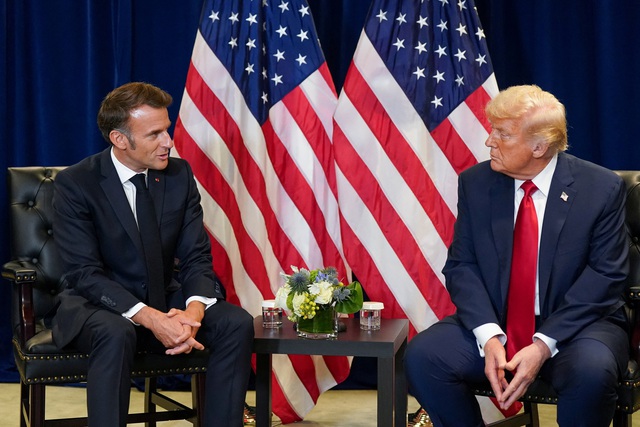 Tổng thống Pháp nêu bí quyết để ông Trump nhận giải Nobel Hòa bình- Ảnh 1.
