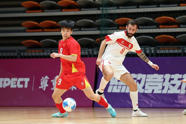 Màn trình diễn đẳng cấp của futsal Việt Nam, K+ phát trực tiếp VCK châu Á- Ảnh 1.