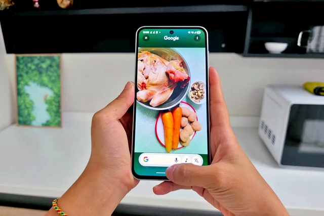 Từ rạp phim tại gia đến tiệm bánh handmade: chỉ cần Gemini Live trên Galaxy A56 5G - Ảnh 3.