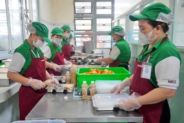 Dự &aacute;n Bữa ăn học đường: Ươm mầm thế hệ trẻ qua những s&aacute;ng kiến &lsquo;xanh&rsquo; - Ảnh 3.