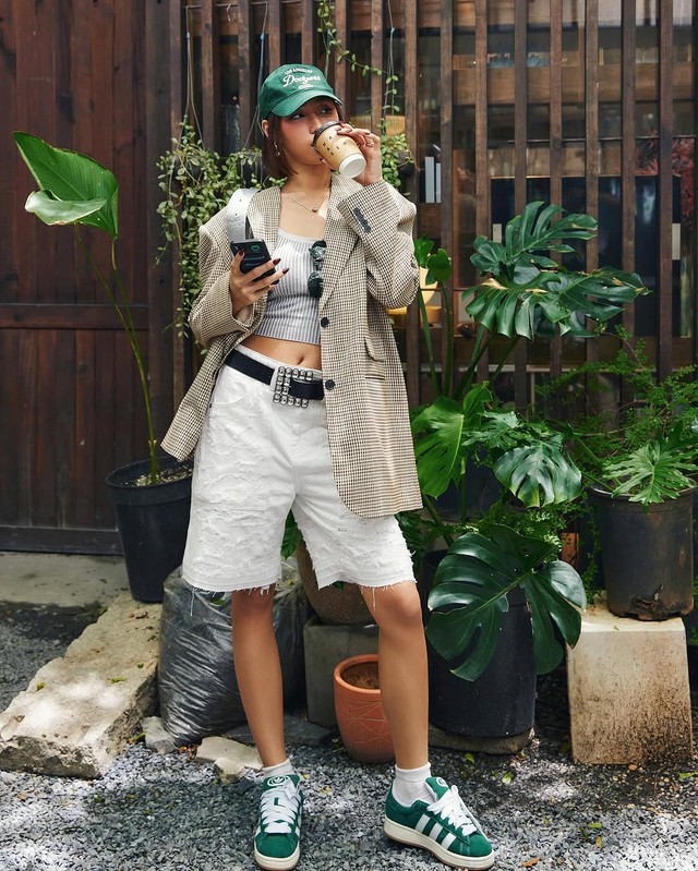 Áo blazer, 'chiếc chìa khóa vàng' cho vẻ ngoài thanh lịch - Ảnh 5.