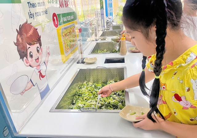 Dự &aacute;n Bữa ăn học đường: Ươm mầm thế hệ trẻ qua những s&aacute;ng kiến &lsquo;xanh&rsquo; - Ảnh 4.
