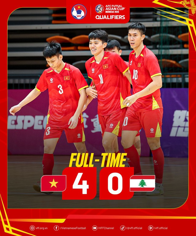 Lịch thi đấu tuyển Việt Nam tại VCK futsal châu Á: Chưa có bản quyền phát sóng?- Ảnh 2.