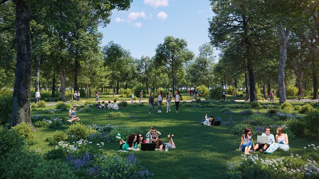 VLand hợp tác Ecopark phân phối The Campus 2 ngay cửa ngõ đô thị gần 200 ha- Ảnh 8.