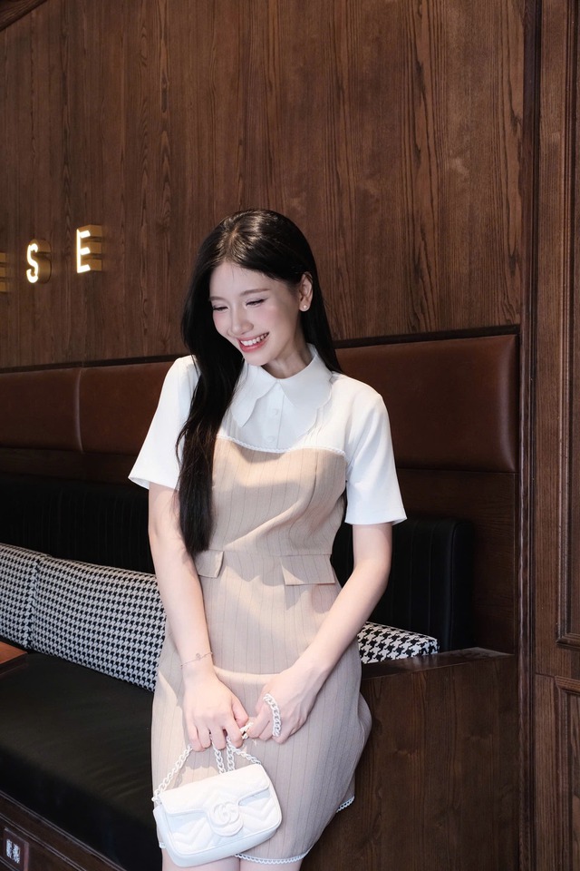 Giấu khuyết điểm, tôn dáng chuẩn cùng váy chữ A - Ảnh 2.