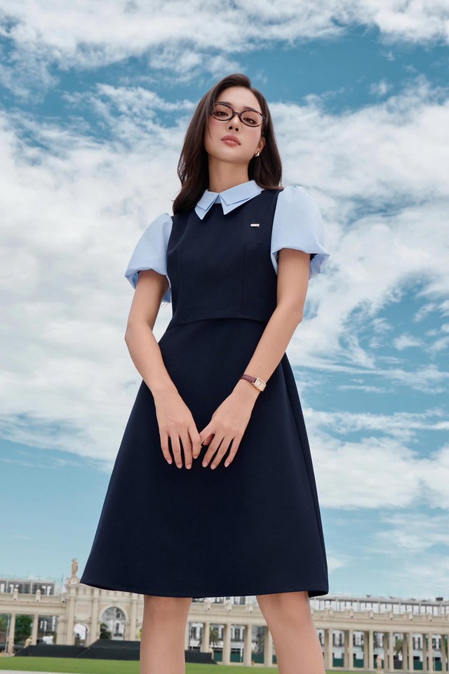 Giấu khuyết điểm, tôn dáng chuẩn cùng váy chữ A - Ảnh 4.