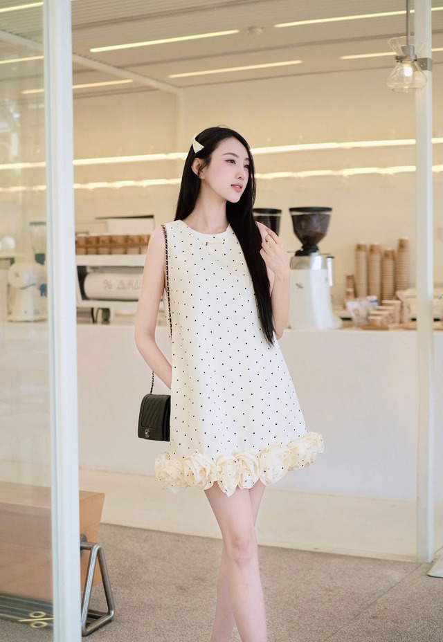 Giấu khuyết điểm, tôn dáng chuẩn cùng váy chữ A - Ảnh 6.