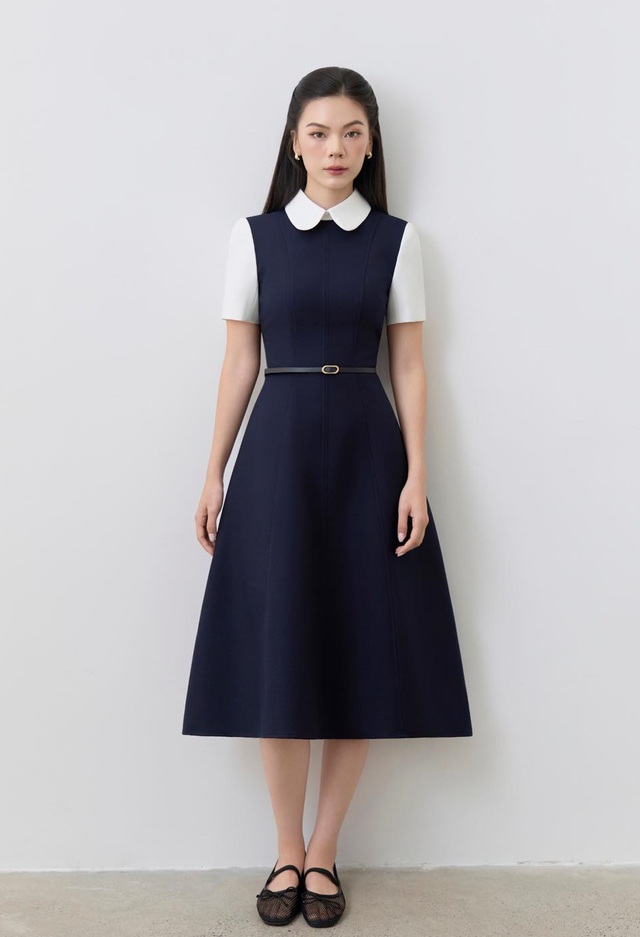 Giấu khuyết điểm, tôn dáng chuẩn cùng váy chữ A - Ảnh 7.