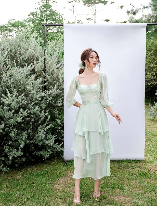 Khám phá chất vải chiffon, từ đặc trưng đến các ứng dụng thời thượng - Ảnh 7.