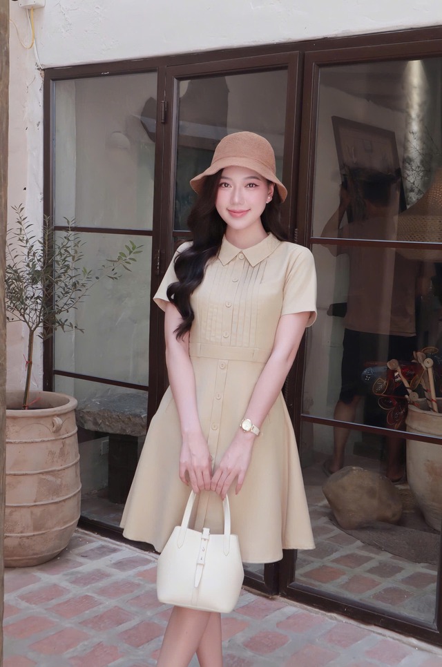 Giấu khuyết điểm, tôn dáng chuẩn cùng váy chữ A - Ảnh 8.