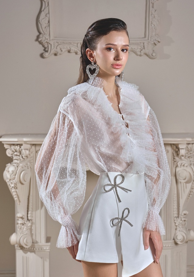 Khám phá chất vải chiffon, từ đặc trưng đến các ứng dụng thời thượng - Ảnh 8.