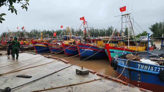 Hưng Yên cấm biển từ trưa nay 24.9
