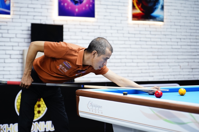 Billiards: Trần Quyết Chiến tung sê-ri 'khủng', đánh bại đương kim vô địch quốc gia- Ảnh 1. Billiards: Trần Quyết Chiến tung sê-ri 'khủng', đánh bại đương kim vô địch quốc gia- Ảnh 1.