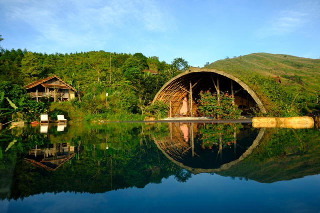 'Xóm' nhỏ giữa đại ngàn và góc ẩn trú trong vịnh đậm chất thiên nhiên - Ảnh 6.
