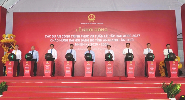 Khởi công 10 dự án để Phú Quốc tổ chức hội nghị cấp cao APEC 2027  - Ảnh 1.