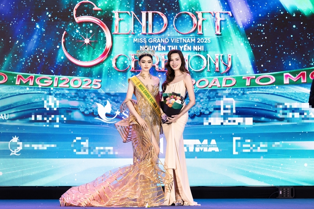 Yến Nhi lên tiếng về tranh cãi nhan sắc và chuẩn bị cho Miss Grand International 2025 - Ảnh 3.