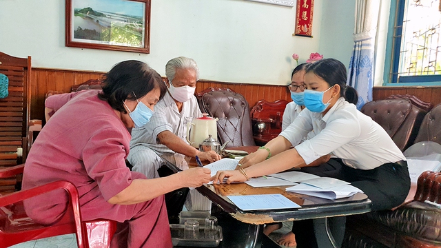 BHXH Khánh Hòa hướng tới mục tiêu lấy người dân làm trung tâm phục vụ- Ảnh 2.