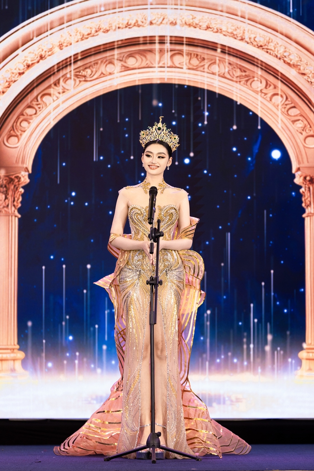 Yến Nhi lên tiếng về tranh cãi nhan sắc và chuẩn bị cho Miss Grand International 2025 - Ảnh 4.