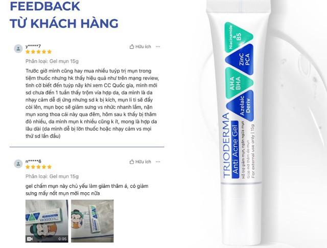Cách sử dụng kem chấm mụn Trioderma chuẩn chuyên gia: Bí kíp hết mụn, ngăn tái phát!- Ảnh 11. Cách sử dụng kem chấm mụn Trioderma chuẩn chuyên gia: Bí kíp hết mụn, ngăn tái phát!- Ảnh 11.