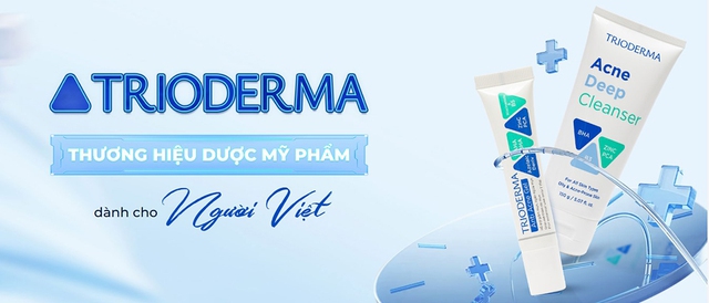 Cách sử dụng kem chấm mụn Trioderma chuẩn chuyên gia: Bí kíp hết mụn, ngăn tái phát!- Ảnh 2. Cách sử dụng kem chấm mụn Trioderma chuẩn chuyên gia: Bí kíp hết mụn, ngăn tái phát!- Ảnh 2.