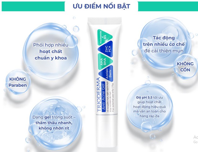Cách sử dụng kem chấm mụn Trioderma chuẩn chuyên gia: Bí kíp hết mụn, ngăn tái phát!- Ảnh 4. Cách sử dụng kem chấm mụn Trioderma chuẩn chuyên gia: Bí kíp hết mụn, ngăn tái phát!- Ảnh 4.