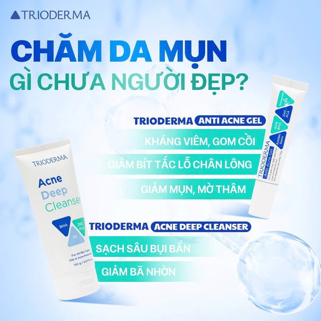 Cách sử dụng kem chấm mụn Trioderma chuẩn chuyên gia: Bí kíp hết mụn, ngăn tái phát!- Ảnh 7. Cách sử dụng kem chấm mụn Trioderma chuẩn chuyên gia: Bí kíp hết mụn, ngăn tái phát!- Ảnh 7.