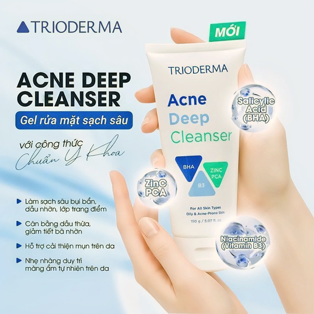 Cách sử dụng kem chấm mụn Trioderma chuẩn chuyên gia: Bí kíp hết mụn, ngăn tái phát!- Ảnh 8. Cách sử dụng kem chấm mụn Trioderma chuẩn chuyên gia: Bí kíp hết mụn, ngăn tái phát!- Ảnh 8.