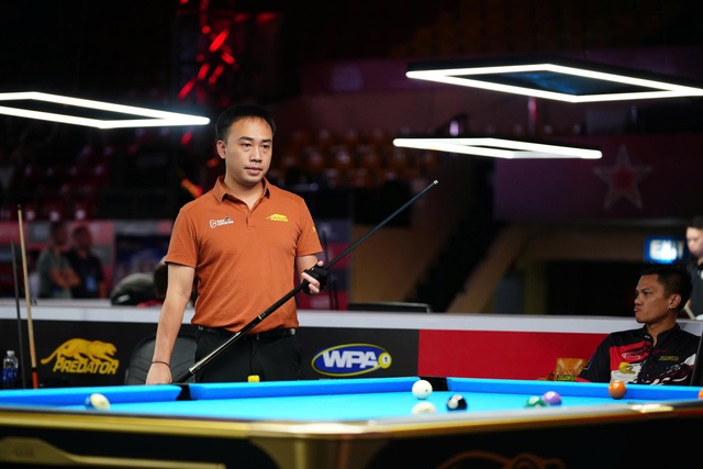 Phương Nam thất bại, Hoàng Sao thành niềm hy vọng duy nhất của billiards Việt Nam- Ảnh 1. Phương Nam thất bại, Hoàng Sao thành niềm hy vọng duy nhất của billiards Việt Nam- Ảnh 1.