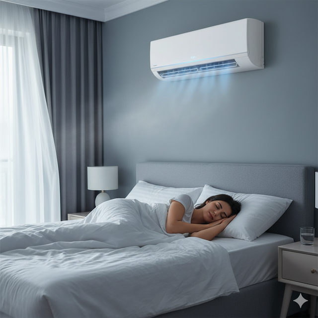 Đêm nào bạn cũng ngủ bật máy lạnh: Điều gì xảy ra với cơ thể?- Ảnh 1. Đêm nào bạn cũng ngủ bật máy lạnh: Điều gì xảy ra với cơ thể?- Ảnh 1.