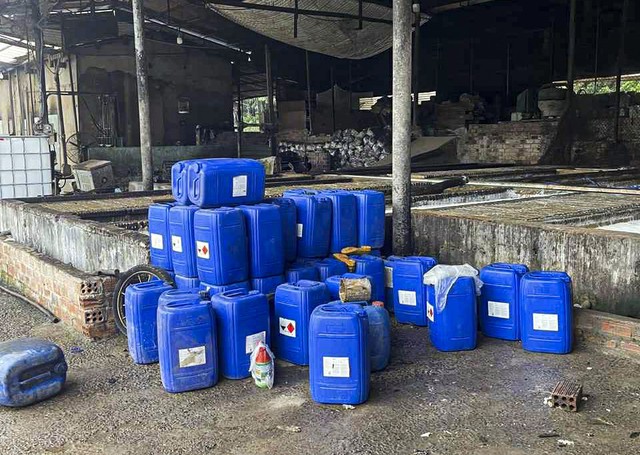 Chế biến mủ cao su kh&ocirc;ng ph&eacute;p g&acirc;y &ocirc; nhiễm- Ảnh 4.