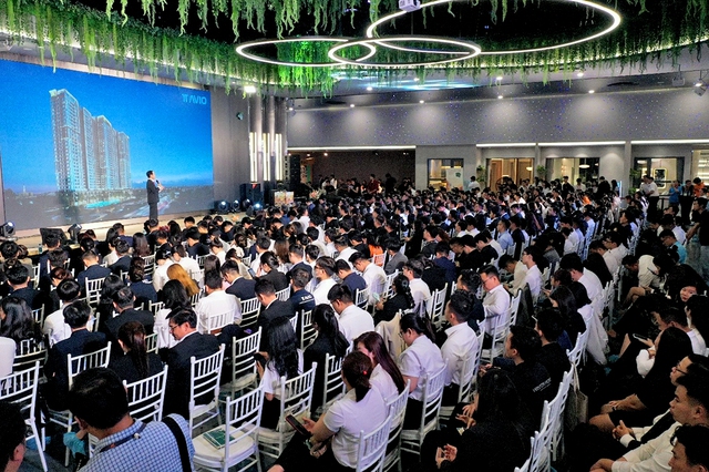 Cú bứt phá quyết định tại Tháp ORION Viên kim cương rực rỡ nhất của TT AVIO - Ảnh 1.