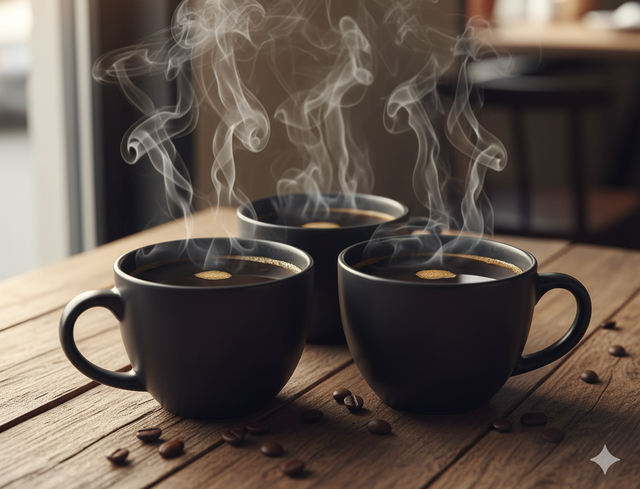 3 tách cà phê mỗi ngày: Phát hiện tác d…