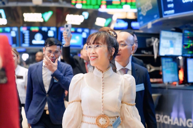 Tỷ phú Nguyễn Thị Phương Thảo gặp Chủ tịch Sàn giao dịch chứng khoán New York - Ảnh 5.