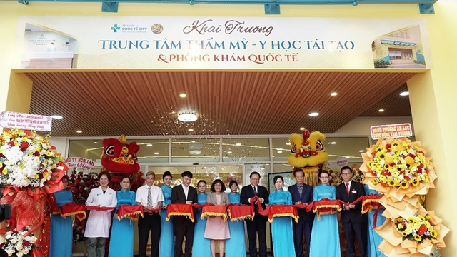 BV Quốc tế City ra mắt: Trung tâm Thẩm …