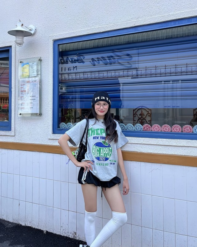 Nổi bật giữa mùa thu lãng mạn với mũ len- Ảnh 2. Nổi bật giữa mùa thu lãng mạn với mũ len- Ảnh 2.