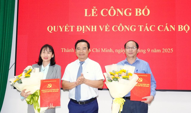 Đảng ủy UBND TP.HCM bổ sung 2 Ủy viên Ban Thường vụ - Ảnh 1.