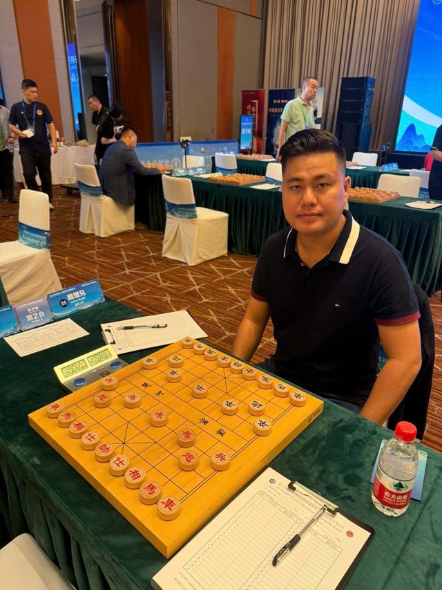Lại Lý Huynh vượt thần đồng Trung Quốc, vào chung kết giải cờ tướng thế giới- Ảnh 2. Lại Lý Huynh vượt thần đồng Trung Quốc, vào chung kết giải cờ tướng thế giới- Ảnh 2.