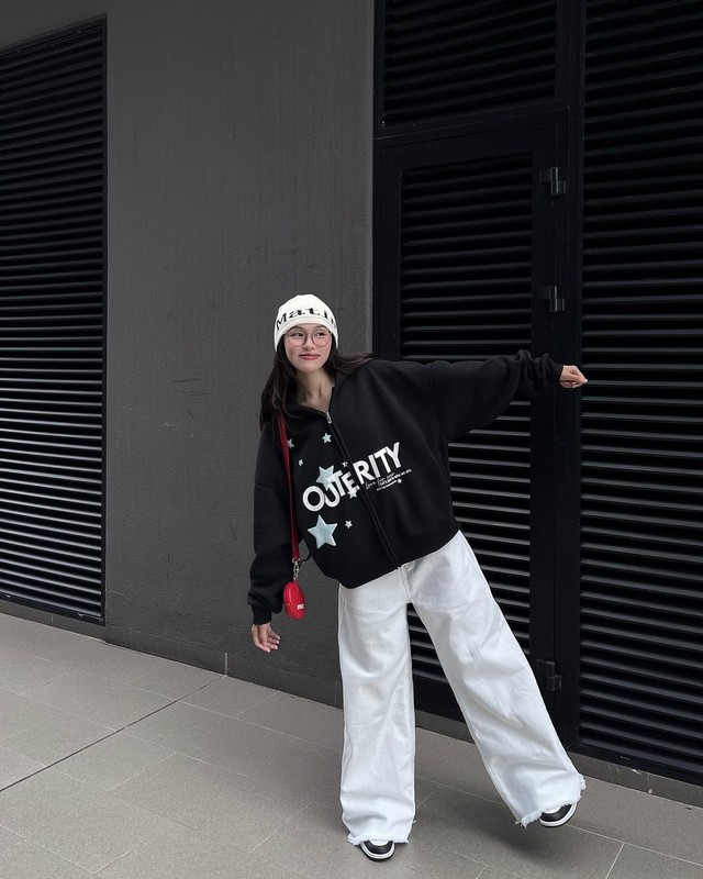 Nổi bật giữa mùa thu lãng mạn với mũ len- Ảnh 6. Nổi bật giữa mùa thu lãng mạn với mũ len- Ảnh 6.