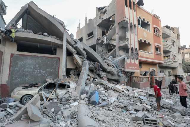 Israel tiếp tục tấn công Gaza