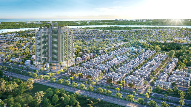 Cen Bắc Trung Bộ phân phối The Campus 2 tại đại đô thị Eco Central Park - Ảnh 3.
