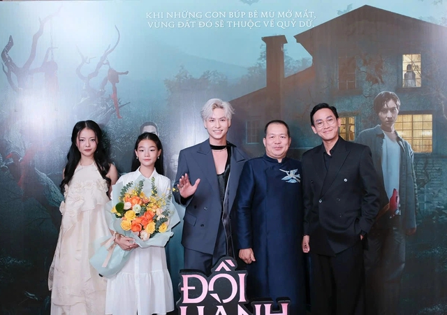 Phong cách thời trang ấn tượng của diễn viên nhí 'Đồi hành xác' - Ảnh 2.